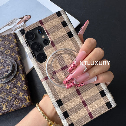 Traditional Love Samsung Case with MagSafe Holder