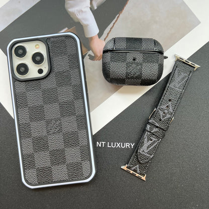 Étui Airpods Traditionnel (Gris)