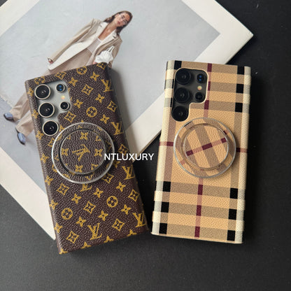 Traditional Love Samsung Case with MagSafe Holder
