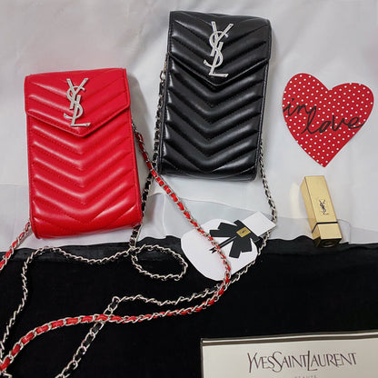 Classic Yes Design Phone Bag