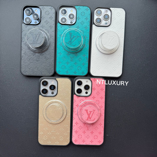Unique Press Love iPhone Case with Magsafe Holder
