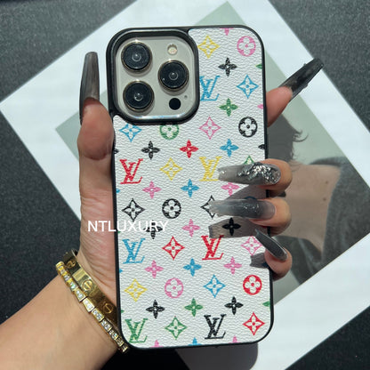 Traditional Love Phone Case (Fancy Small Love - White)