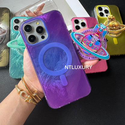 Fancy West Woo iPhone Hülle mit MagSafe Halter