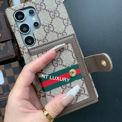 Coque de téléphone Samsung avec joli motif de sac à main