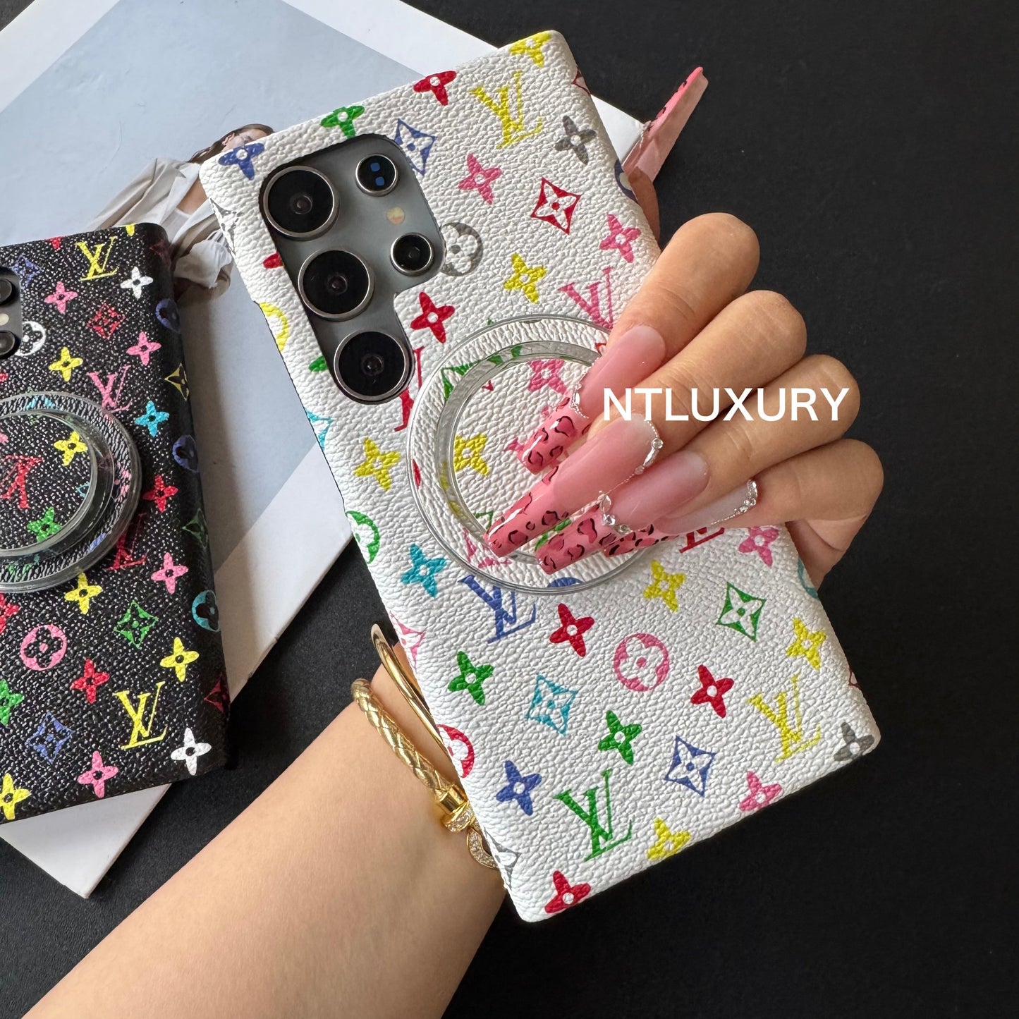 Traditional Love Samsung Case with MagSafe Holder (Small Love)