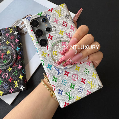 Coque Samsung Amour Traditionnel avec Support MagSafe (Petit Amour)