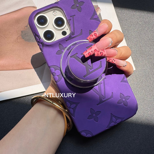 Soft Cloud Touch Design iPhone Case with Magsafe Holder