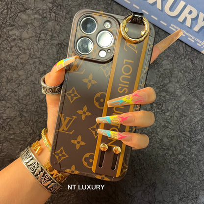 Fancy Love Phone Case with Waistband