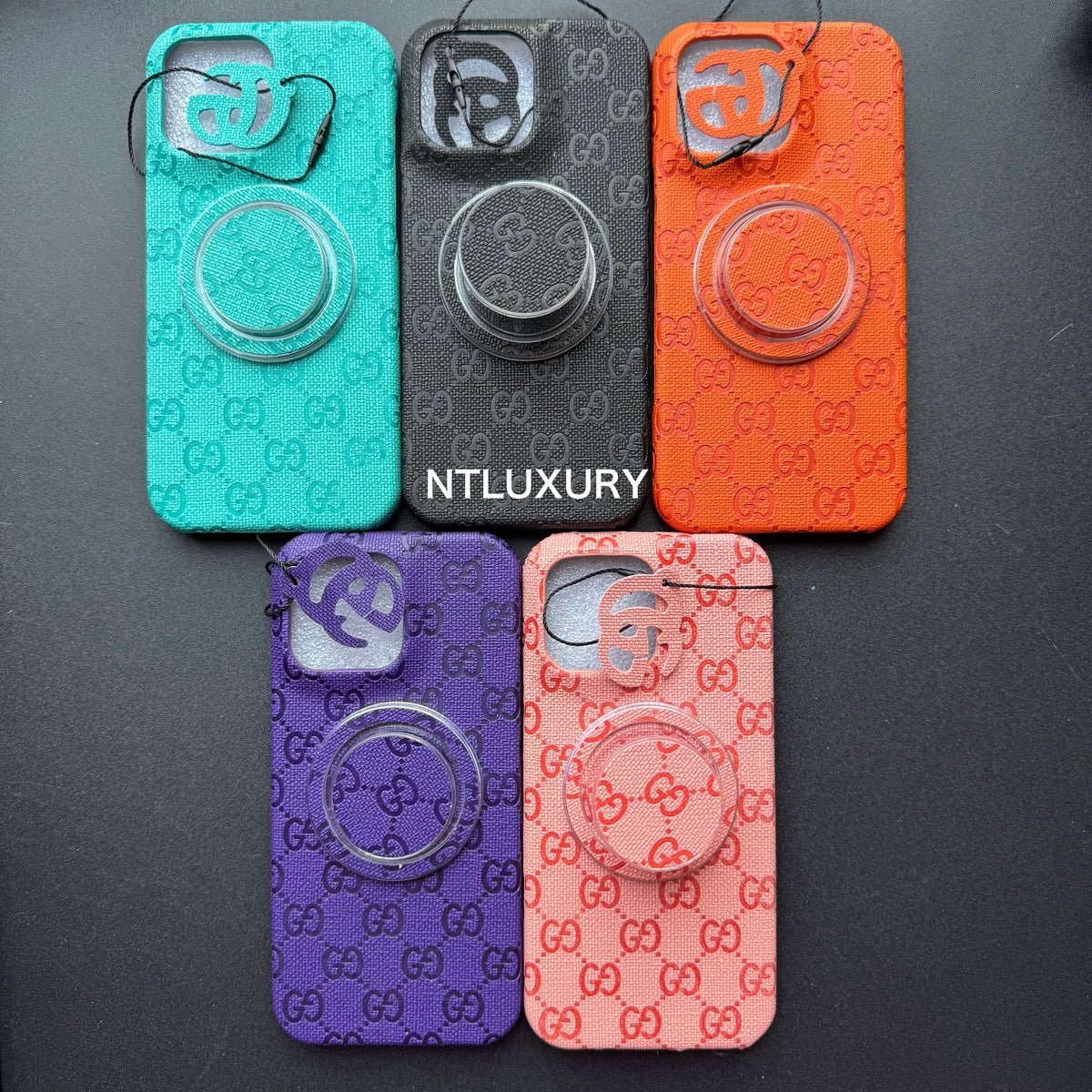 Buntes Good iPhone Case mit Magsafe Halterung