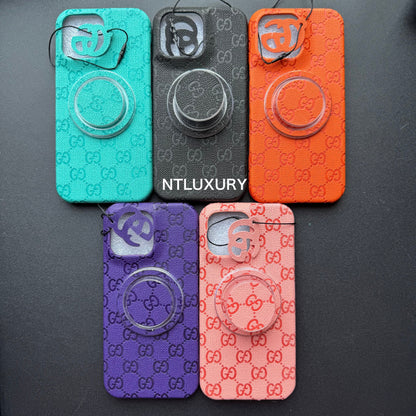 Buntes Good iPhone Case mit Magsafe Halterung