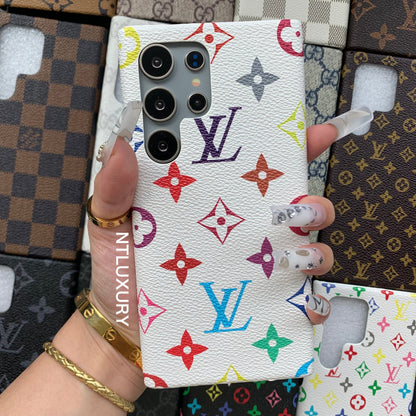 Traditional Love Samsung Case (Dots B&W )
