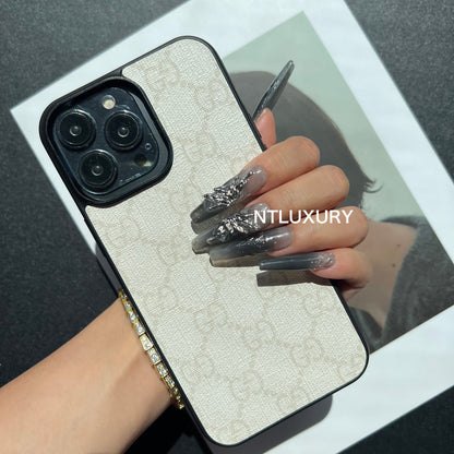 Coque de téléphone Amour traditionnel (Blanc G)