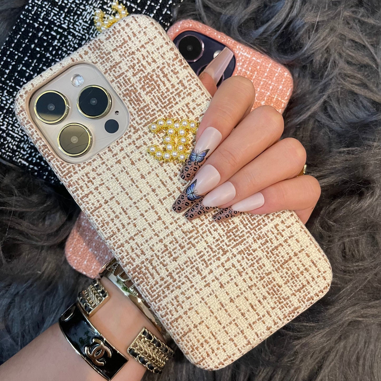 Coque de téléphone réservée aux filles élégantes