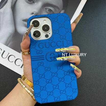Colorful Good Design Phone Case (Blue)