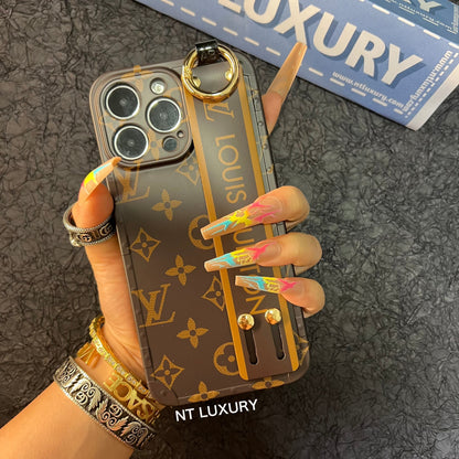 Fancy Love Phone Case with Waistband