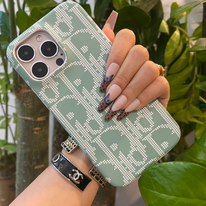 Étui de téléphone élégant avec protection d'appareil photo