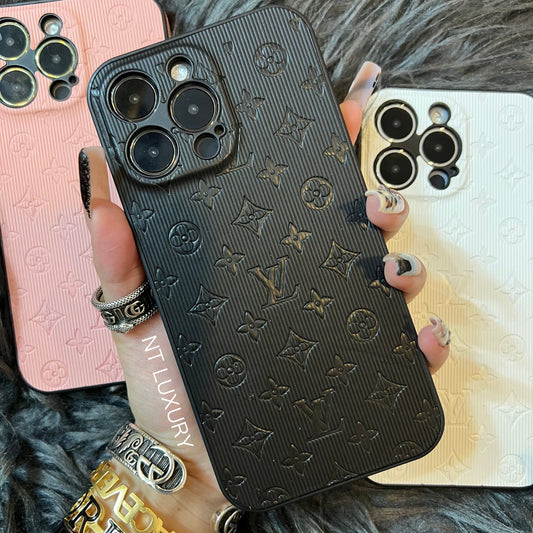 Coque de téléphone Colorful Love avec protection de caméra