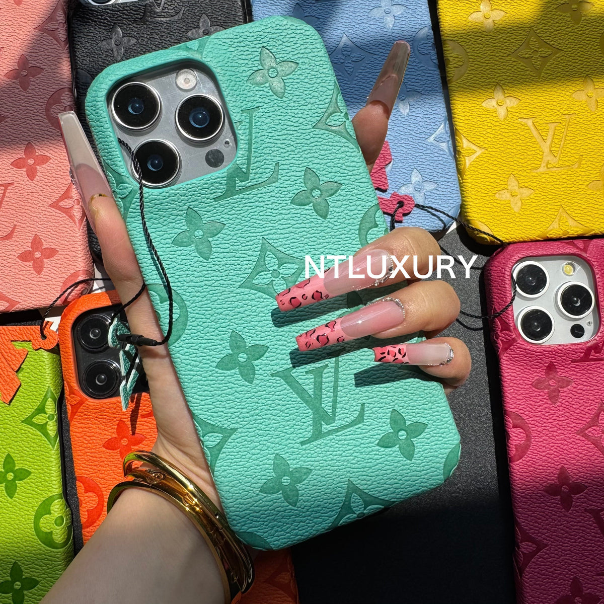 Coque iPhone Amour Arc-en-ciel