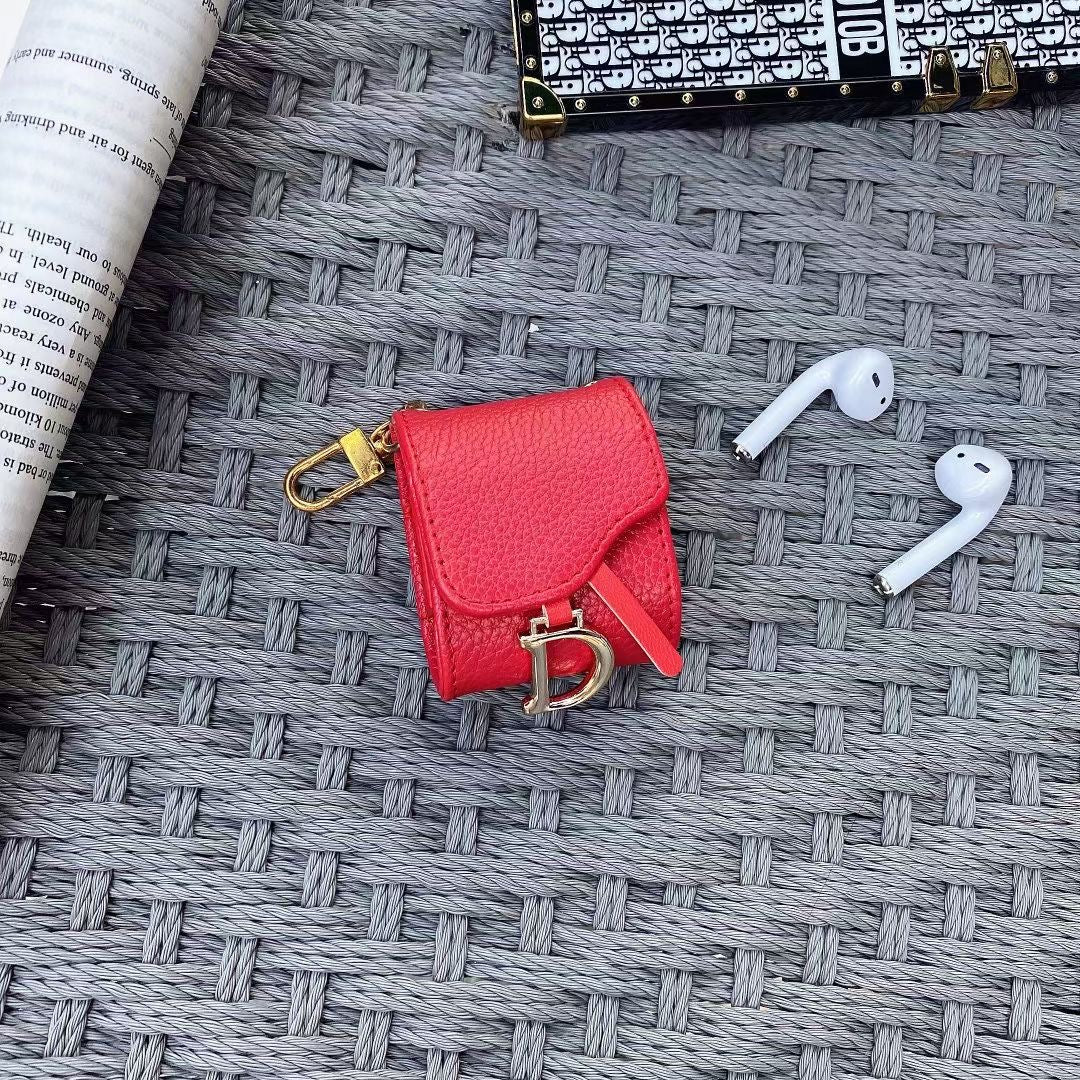Étui AirPods mignon en forme de D pour AirPods