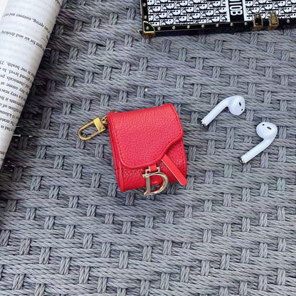 Étui AirPods mignon en forme de D pour AirPods