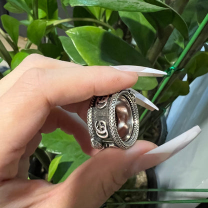 Vintage G Rings & Bracelet