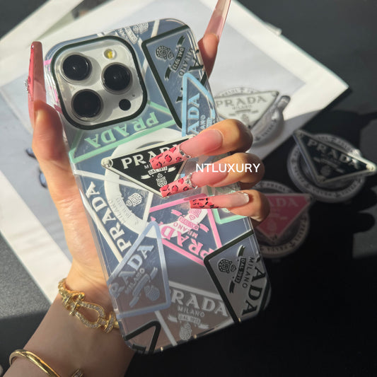 Coque iPhone Motif PP avec Support Magsafe