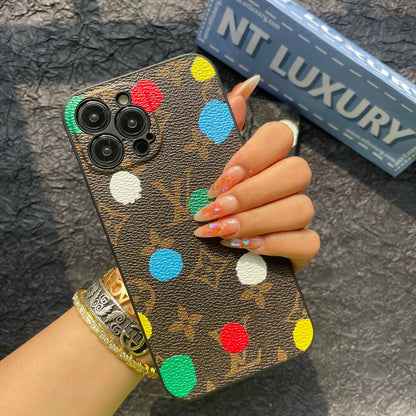 Yayoi Kusama Dots Love Handyhülle für iPhone