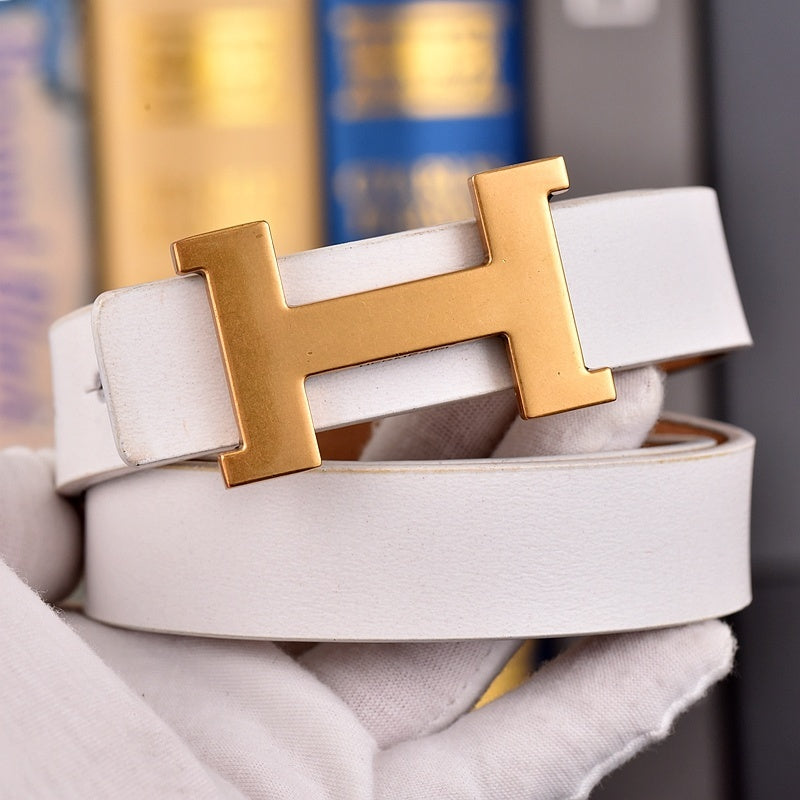 4 Colors Fashion H Women's Belt