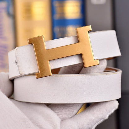 4 Colors Fashion H Women's Belt