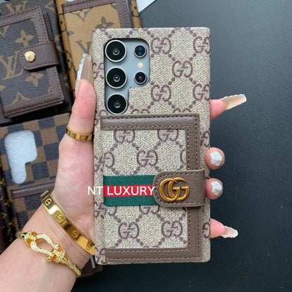 Coque de téléphone Samsung avec joli motif de sac à main