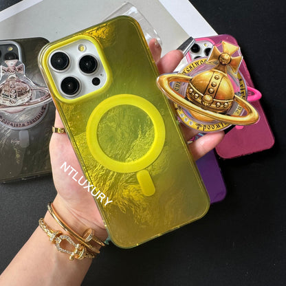 Fancy West Woo iPhone Hülle mit MagSafe Halter
