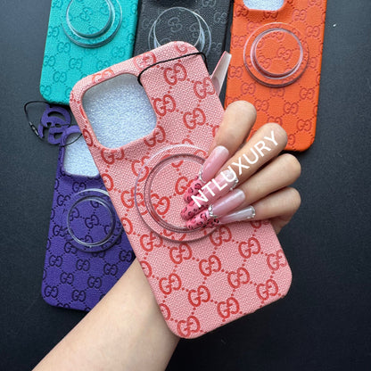 Buntes Good iPhone Case mit Magsafe Halterung
