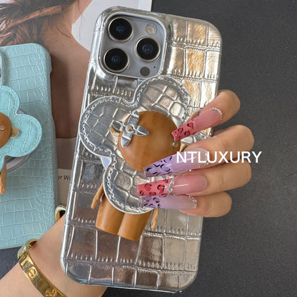 Laser Vivian Design For iPhone With MagSafe Holder
