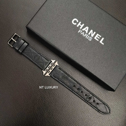 Joli bracelet de montre en similicuir pour iWatch