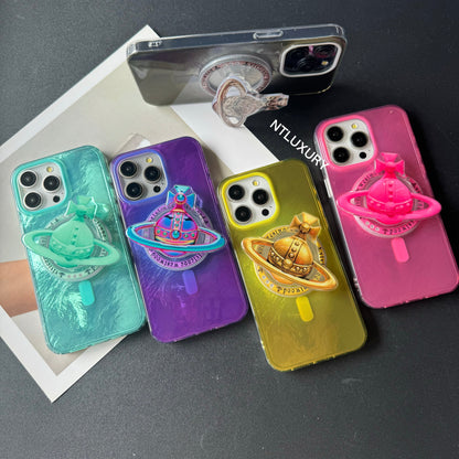Fancy West Woo iPhone Hülle mit MagSafe Halter