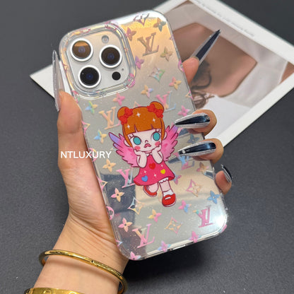 Mirror Show Your Love Girl Phone Case