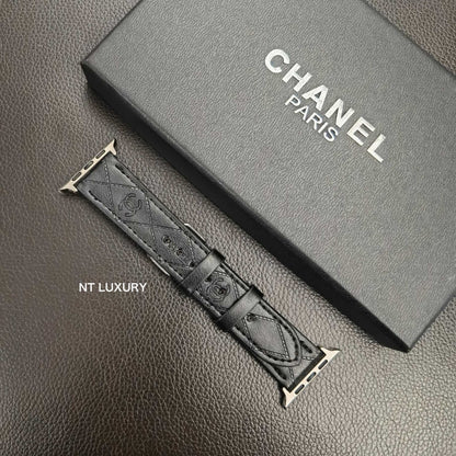 Joli bracelet de montre en similicuir pour iWatch