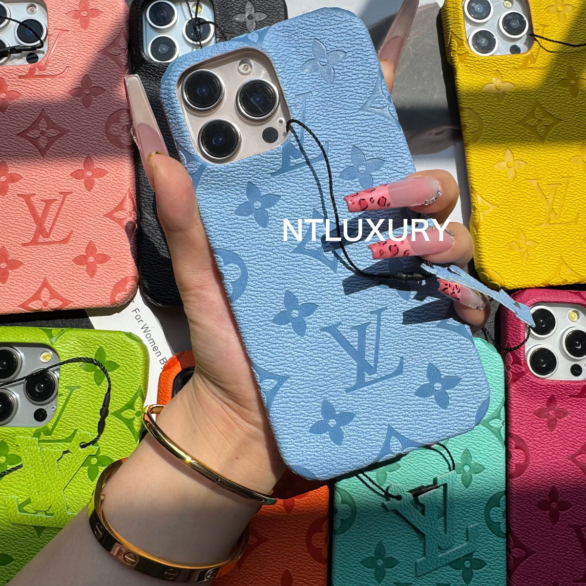 Coque iPhone Amour Arc-en-ciel