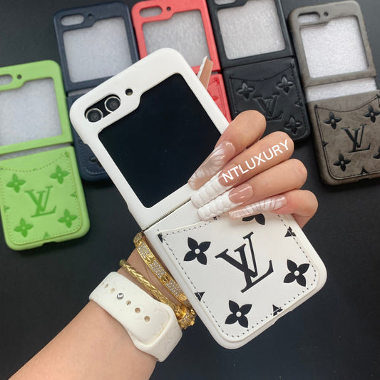 Press Love Samsung Case For Z-Flip Series with Pocket