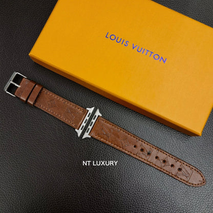 Bracelet chic en similicuir pour iWatch