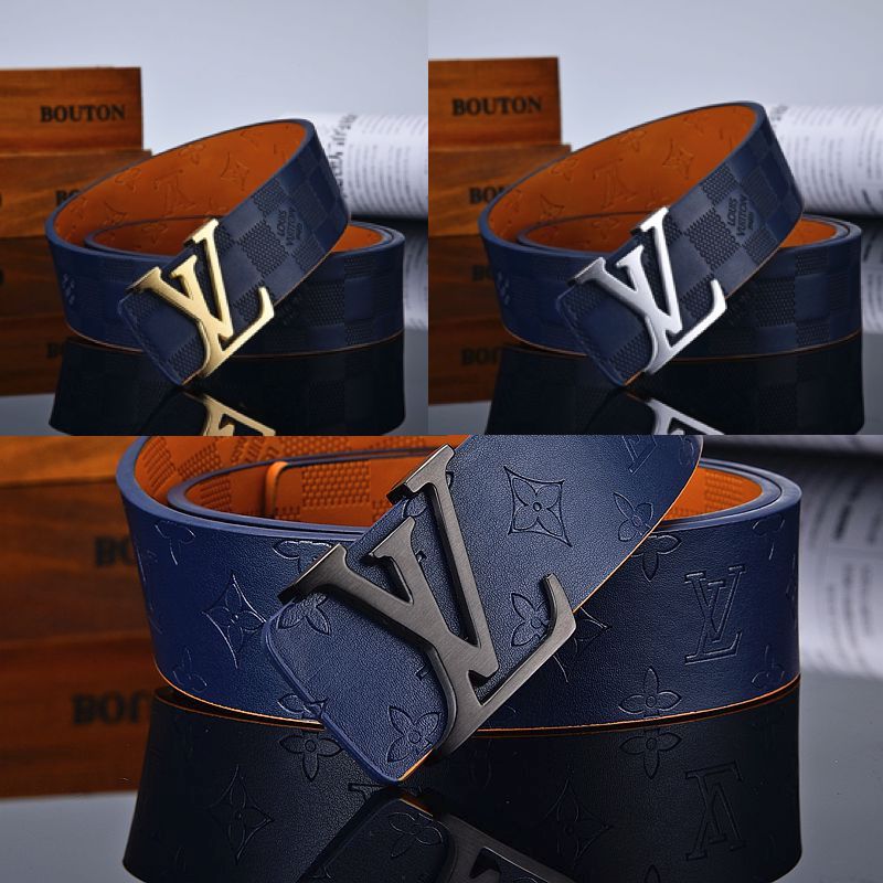 Fashion Love Blue Belt