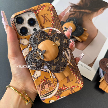 Vivian Floral Love iPhone Hülle mit MagSafe Halterung