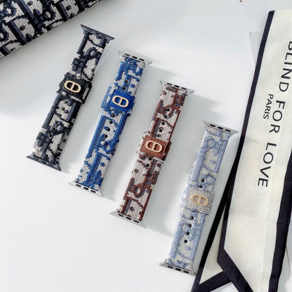 Ceinture colorée DD pour iWatch