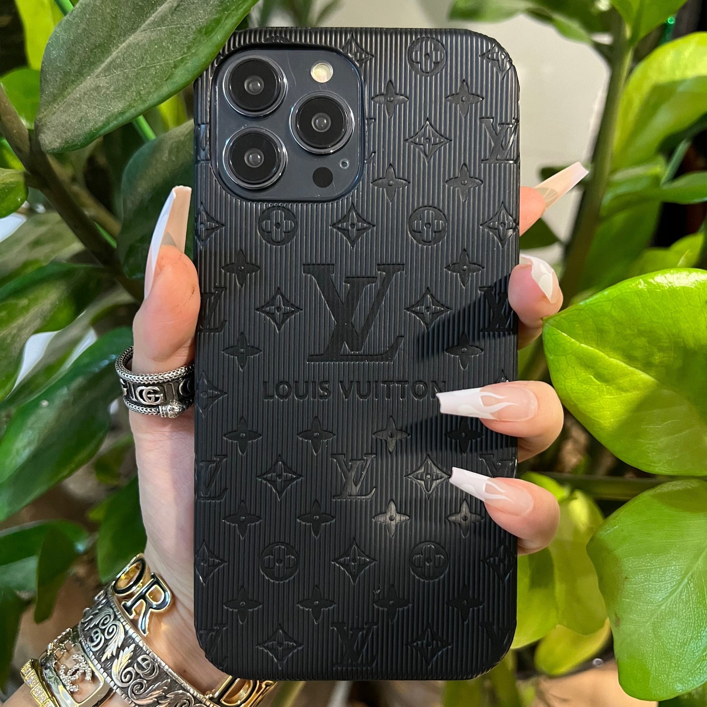 Coque Samsung Amour Coloré (Noir)