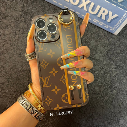 Fancy Love Phone Case with Waistband