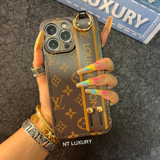 Coque de téléphone Fancy Love avec dragonne