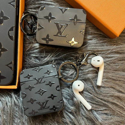 Étui AirPods Noir Tendance (M Love)