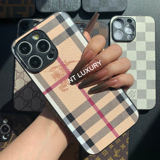 Coque de téléphone classique avec protection d'appareil photo (B)
