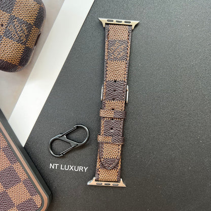 Traditioneller Touch Bund für iWatch (Braun)