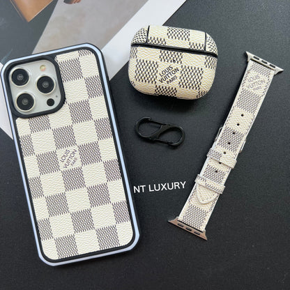 Bracelet de montre tactile traditionnel pour iWatch (blanc)
